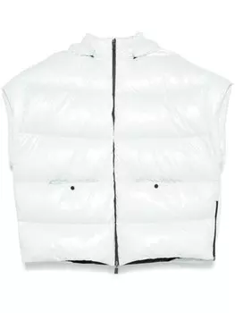 Herno дутый жилет, синий