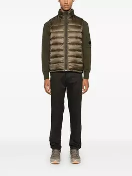 Herno дутый жилет, зеленый