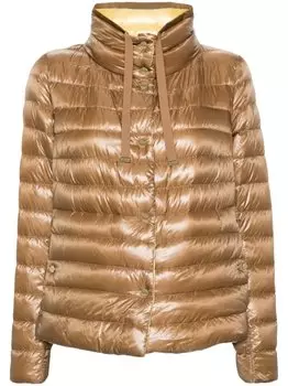 Herno двусторонний пуховик, коричневый