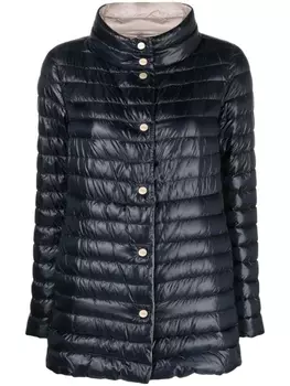 Herno двусторонний пуховик, синий