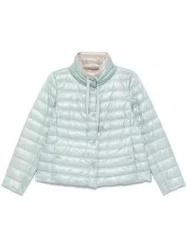 Herno двусторонний пуховик, синий