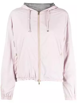 Herno двусторонняя куртка с капюшоном, розовый