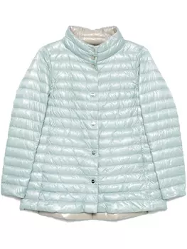 Herno двусторонняя стеганая куртка, синий