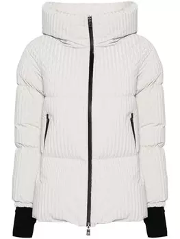 Herno джемпер с эффектом матлассе, серый