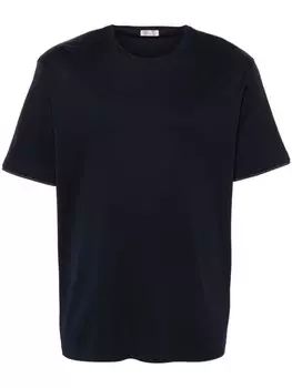 Herno футболка с короткими рукавами, синий