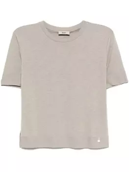 Herno футболка тонкой вязки, нейтральный