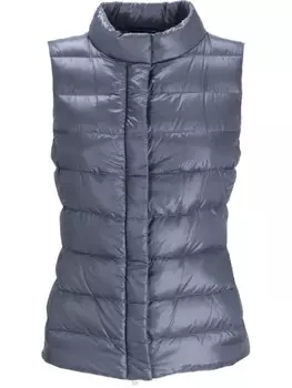 Herno giulia жилет, синий