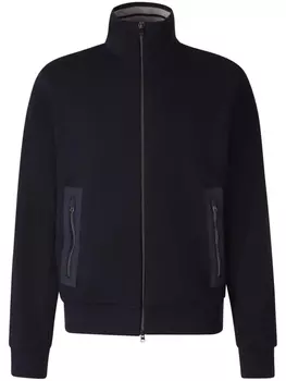 Herno кардиган на молнии, синий