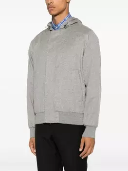 Herno кашемировая куртка