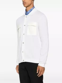 Herno кашемировая рубашка, белый