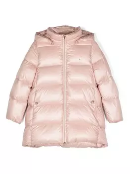 Herno Kids куртка с капюшоном, розовый
