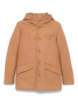 Herno Kids многослойная куртка, коричневый