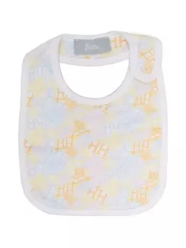 Herno Kids нагрудник с логотипом, желтый