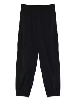 Herno Kids спортивные брюки с логотипом, черный