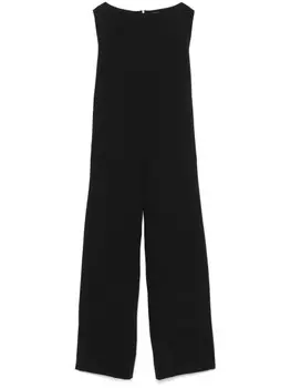 Herno комбинезон с бантом, черный