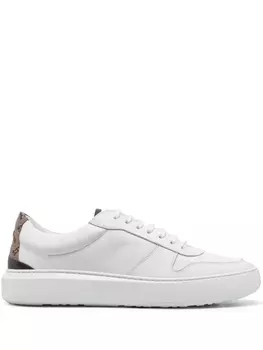 Herno кроссовки с монограммой, белый