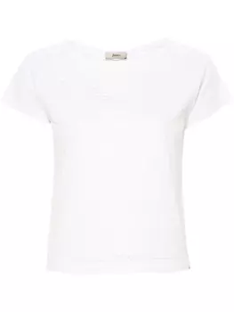 Herno кружевная футболка, белый