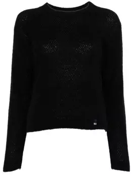 Herno курортный свитер, черный