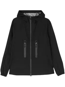 Herno куртка GORE-TEX с капюшоном, черный