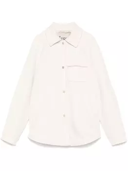 Herno куртка из вирджинской шерсти, нейтральный цвет