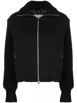 Herno куртка на молнии, черный