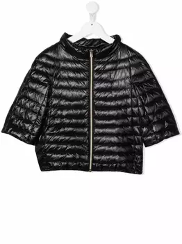 Herno куртка-пуховик, синий