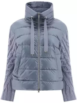 Herno куртка Resort Cape со вставками, синий