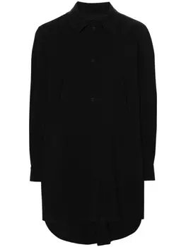 Herno куртка-рубашка с логотипом, черный