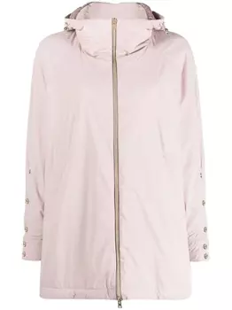 Herno куртка с капюшоном и кулиской, фиолетовый