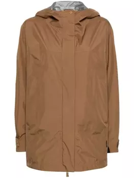 Herno куртка с капюшоном, коричневый
