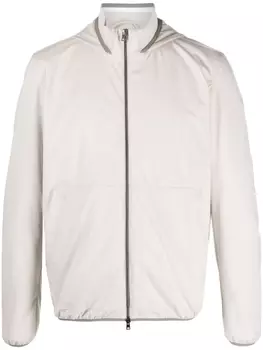 Herno куртка с капюшоном, нейтральный цвет