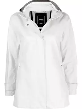 Herno куртка с капюшоном, серый