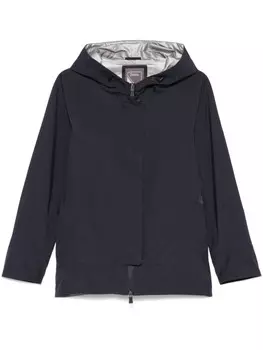 Herno куртка с капюшоном, синий