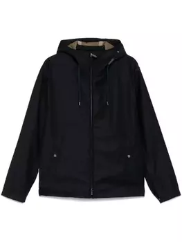 Herno куртка с капюшоном, синий