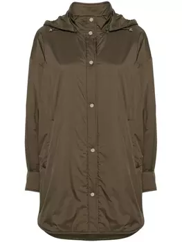 Herno куртка с капюшоном, зеленый