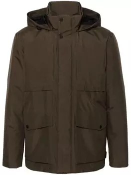 Herno куртка с капюшоном, зеленый