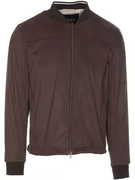 Herno куртка с круглым вырезом, коричневый