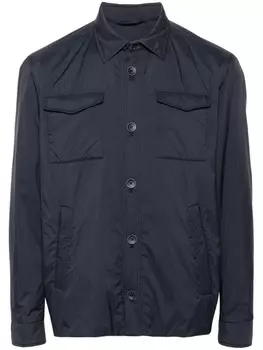 Herno куртка с логотипом, синий