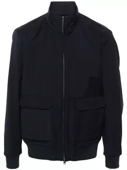 Herno куртка с накладными карманами, синий