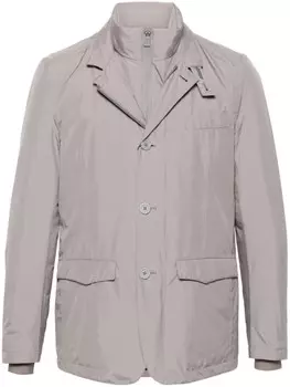 Herno куртка с подкладкой, серый