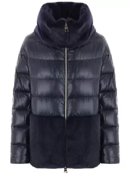 Herno куртка с подкладкой, синий