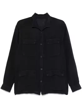 Herno льняная куртка, синий