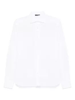 Herno льняная рубашка, белый