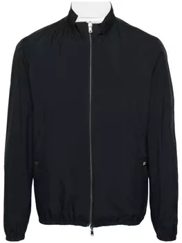 Herno легкая двусторонняя куртка, черный