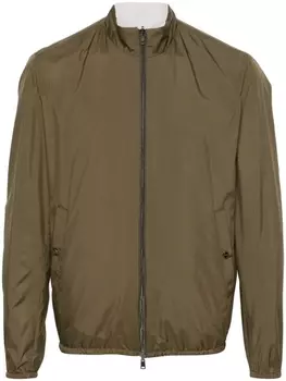 Herno легкая двусторонняя куртка, зеленый