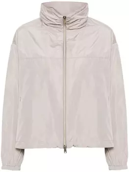 Herno легкая куртка на молнии, нейтральный цвет