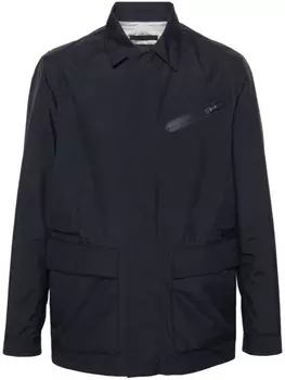 Herno легкая куртка на молнии, синий