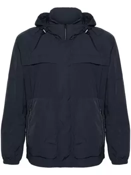 Herno легкая куртка с капюшоном, синий