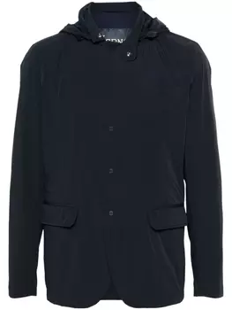 Herno легкая куртка с капюшоном, синий