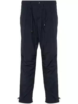 Herno легкие зауженные брюки, синий